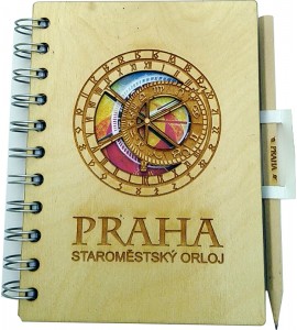 Zápisník velký pražský orloj